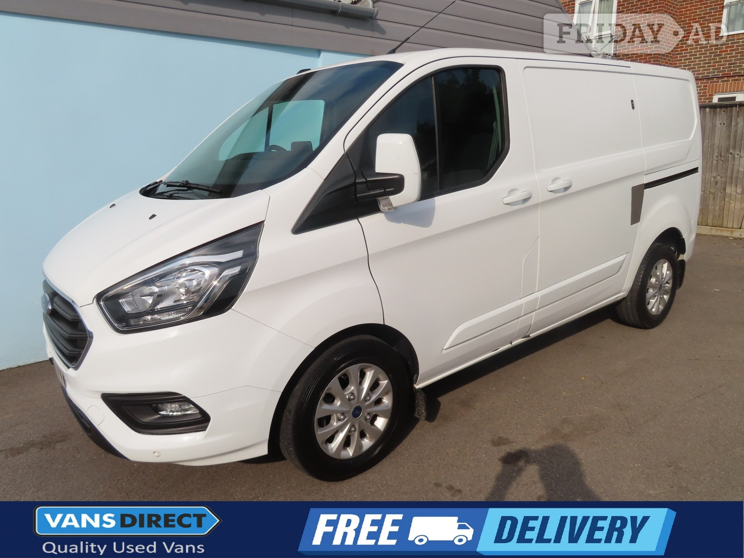 Ford Transit Custom 2021 in Southampton