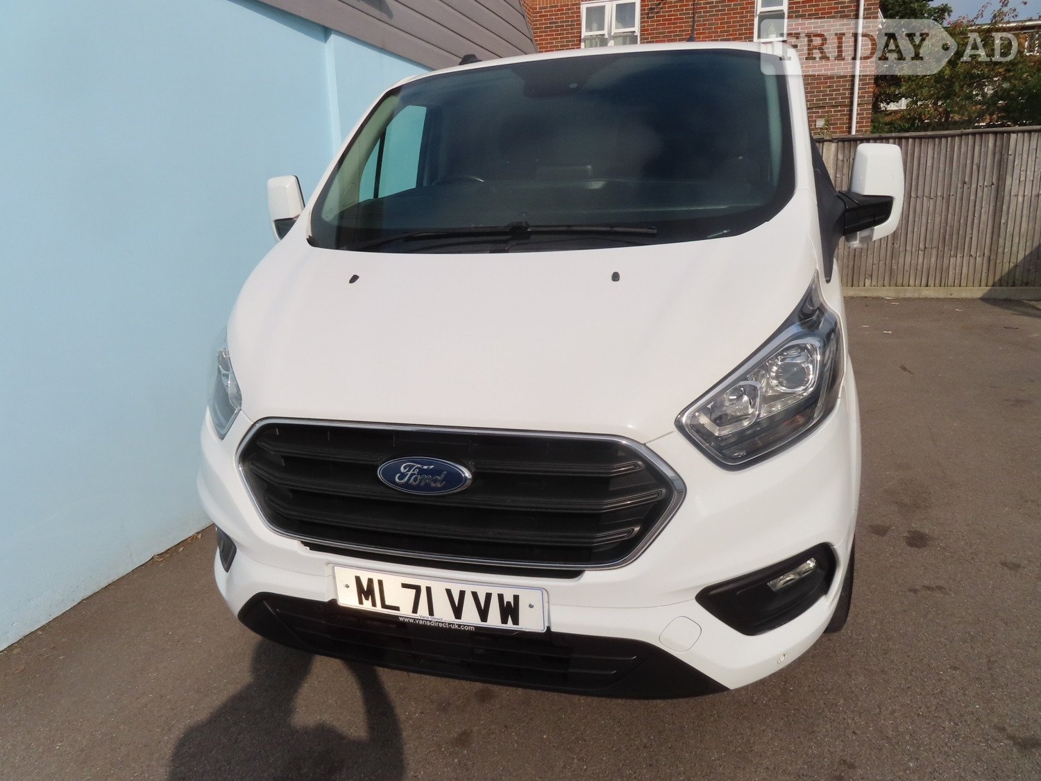 Ford Transit Custom 2021 - Vans & Commercial Vehicles