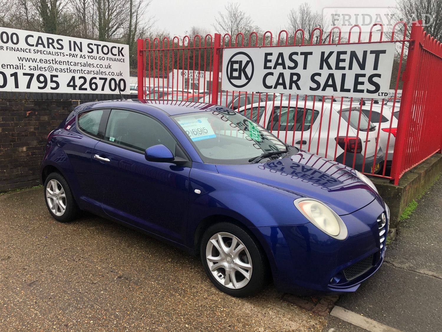 Alfa Romeo Mito 2011 - Cars in Sittingbourne