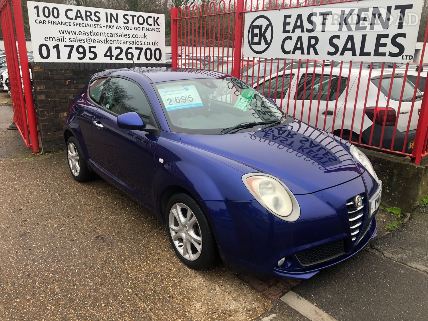 Alfa Romeo Mito 2011 in Sittingbourne