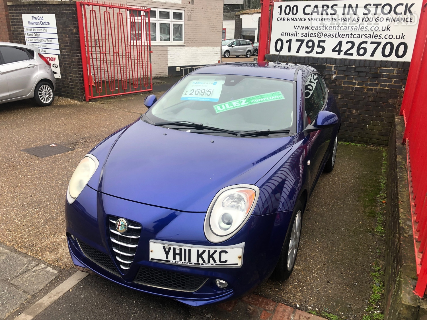[ berth ]Alfa Romeo Mito