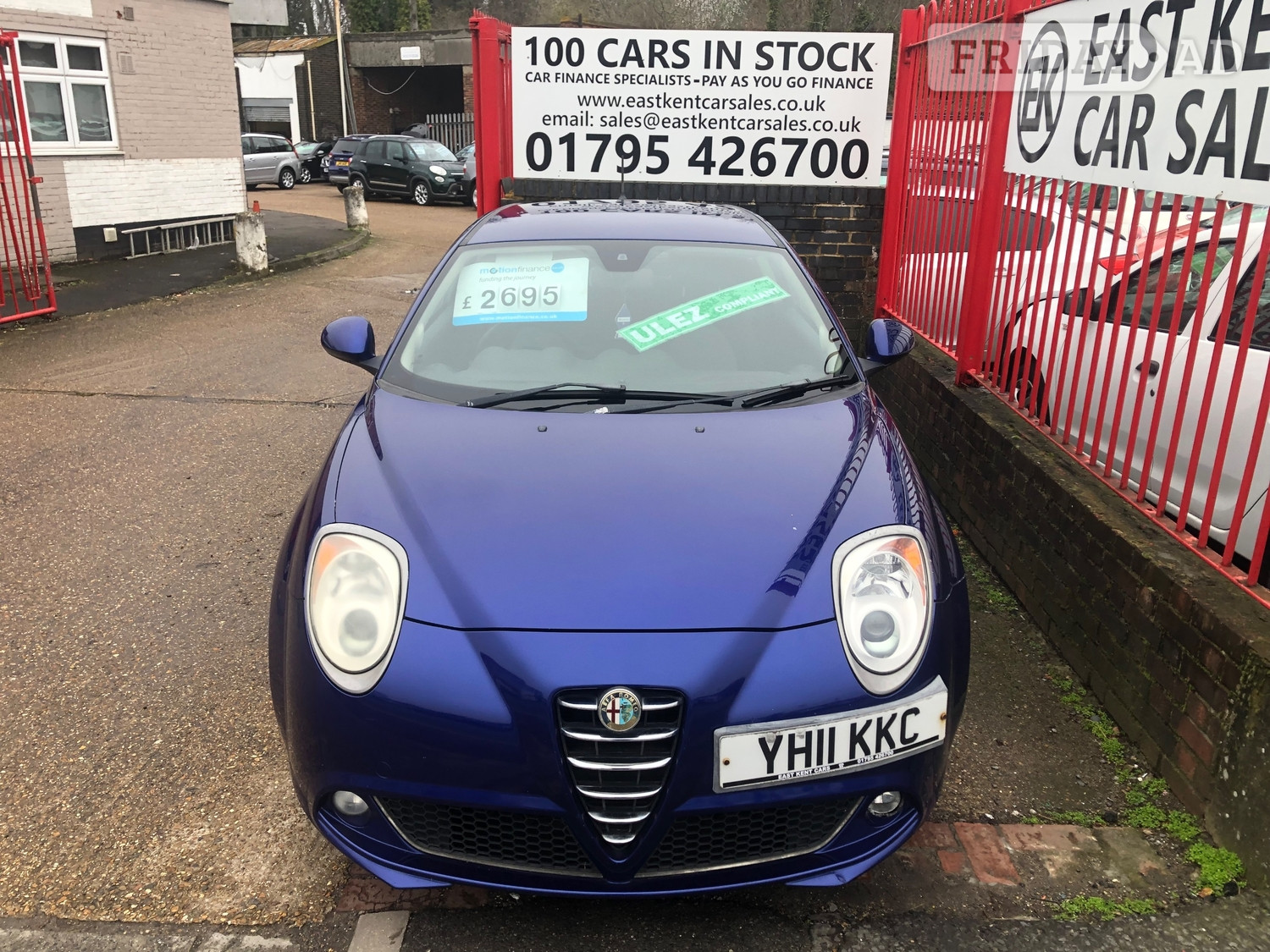 Alfa Romeo Mito Sittingbourne