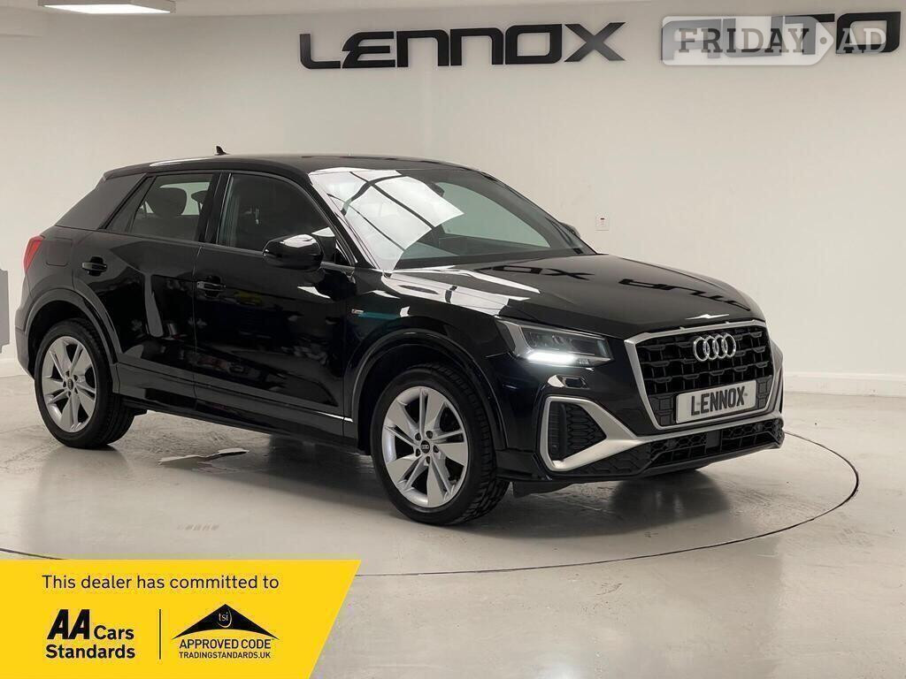Audi Q2 2021 in Brent