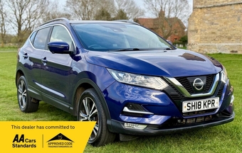 Nissan Qashqai 2018