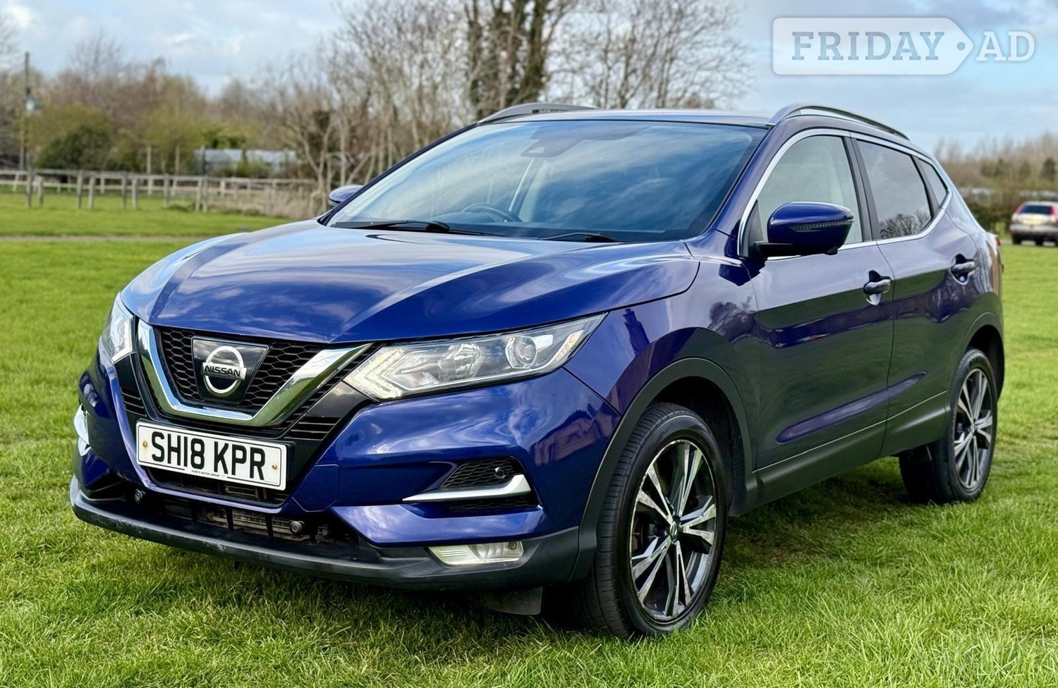 Nissan Qashqai Bedford