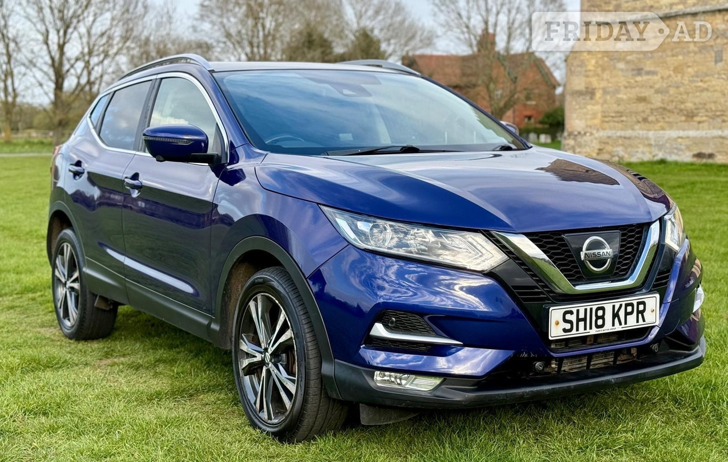 Nissan Qashqai 2018 - Cars