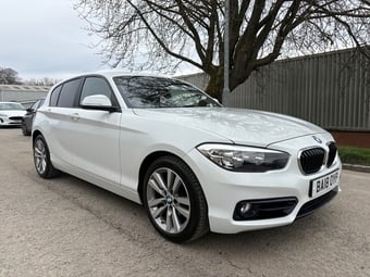 BMW 1 Series 2018