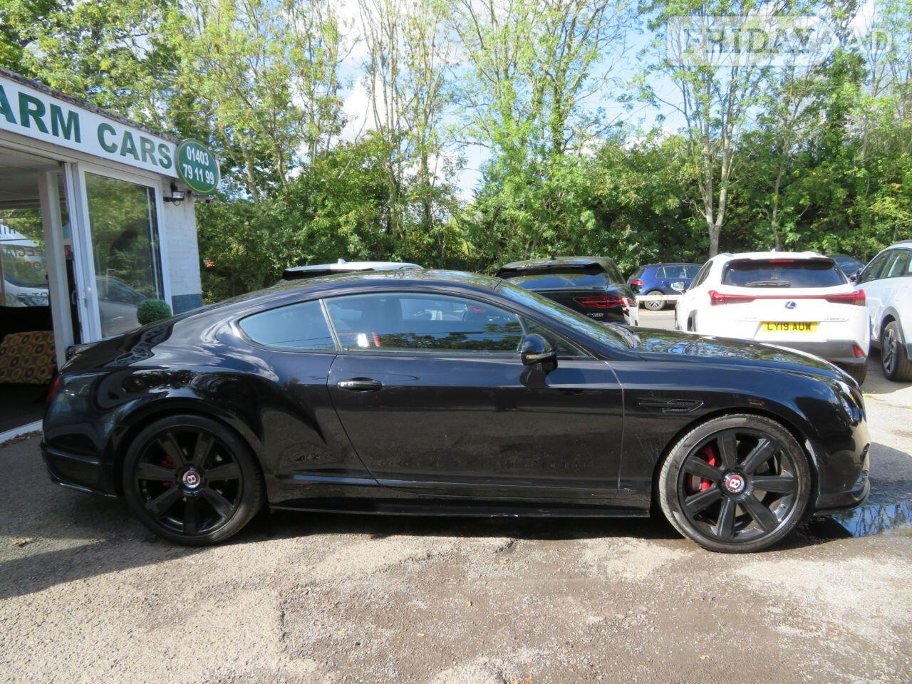 2016 Bentley CONTINENTAL 4.0 V8 GT S Coupe 2dr Petrol Automatic 4WD Euro 6 (528 ps) Four Wheel Drive 21" LIMITED ALLOYS + MULLINER SPEC - Cars in Horsham