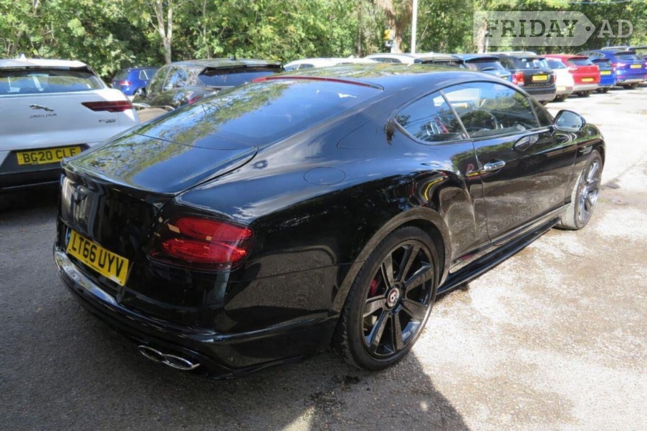 2016 Bentley CONTINENTAL 4.0 V8 GT S Coupe 2dr Petrol Automatic 4WD Euro 6 (528 ps) Four Wheel Drive 21" LIMITED ALLOYS + MULLINER SPEC - Cars in Horsham