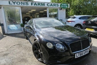 2016 Bentley CONTINENTAL 4.0 V8 GT S Coupe 2dr Petrol Automatic 4WD Euro 6 (528 ps) Four Wheel Drive 21" LIMITED ALLOYS + MULLINER SPEC