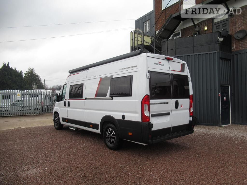 Roller Team Livingstone DUO 2026 for sale - Motorhomes & Caravans in Whitchurch