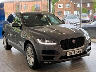 Jaguar F-Pace 2019