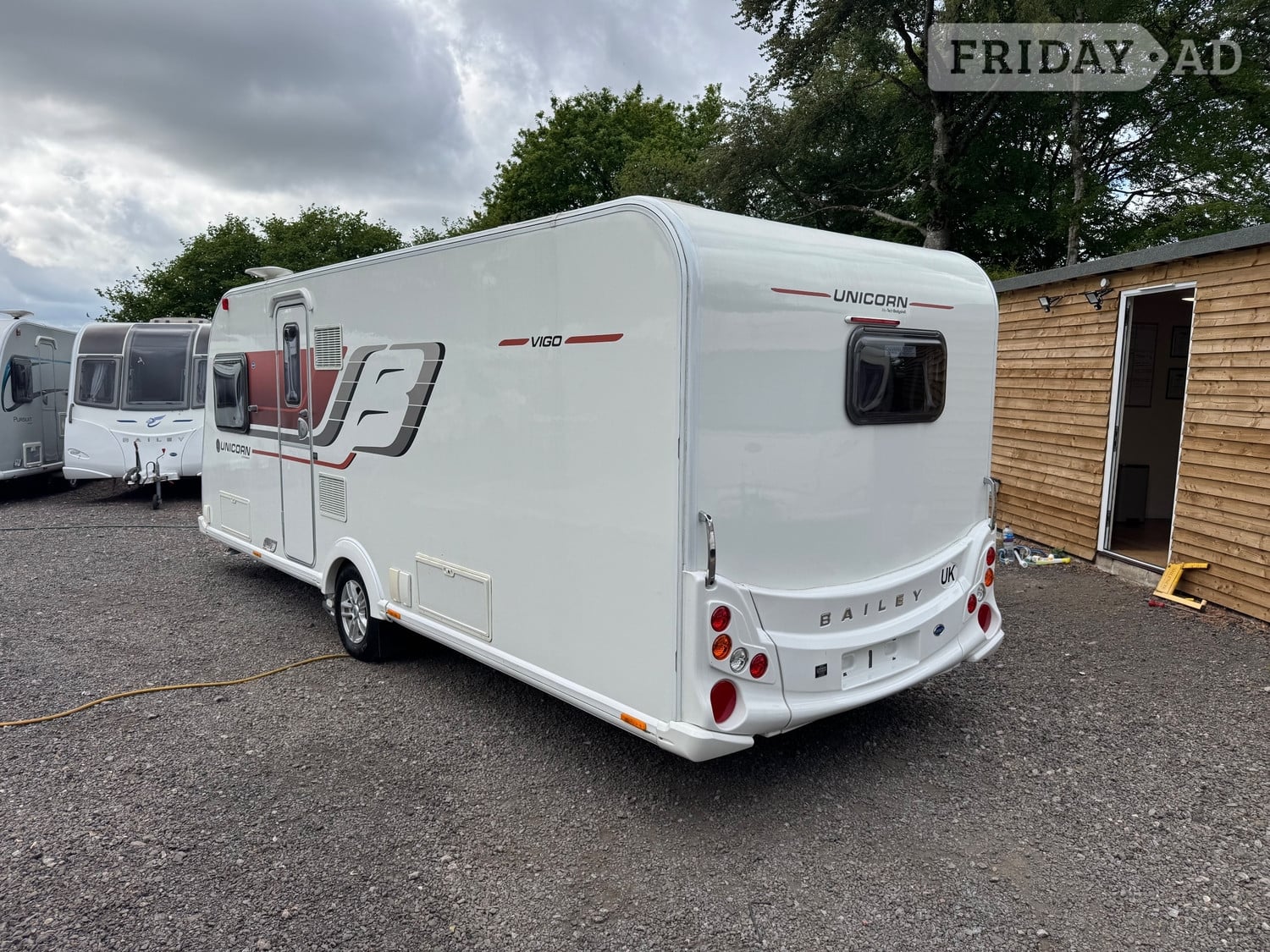 Bailey Unicorn Vigo 2015 - Motorhomes & Caravans in Taunton