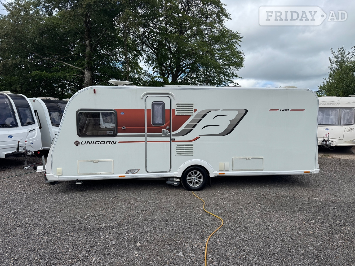 [ berth ]Bailey Unicorn Vigo