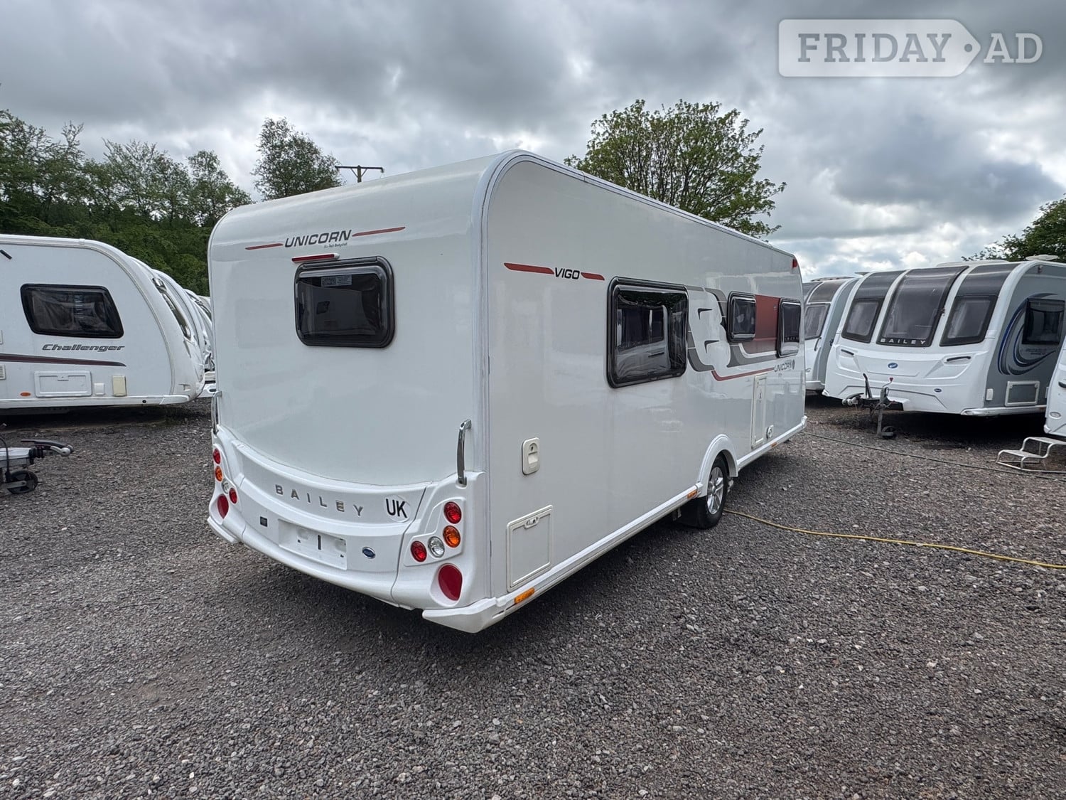Bailey Unicorn Vigo 2015 - Motorhomes & Caravans