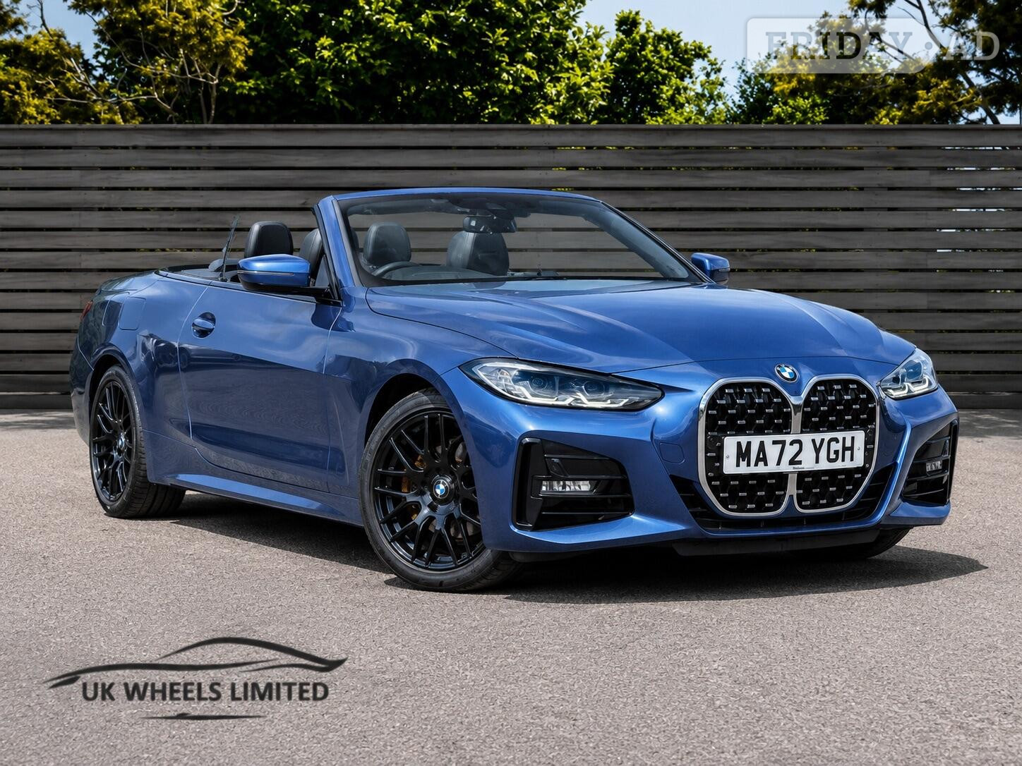 BMW 4 Series 2022 in Barnet