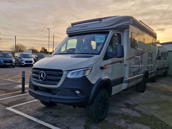 Hymer ML-T 580 CrossTrail 2026 for sale
