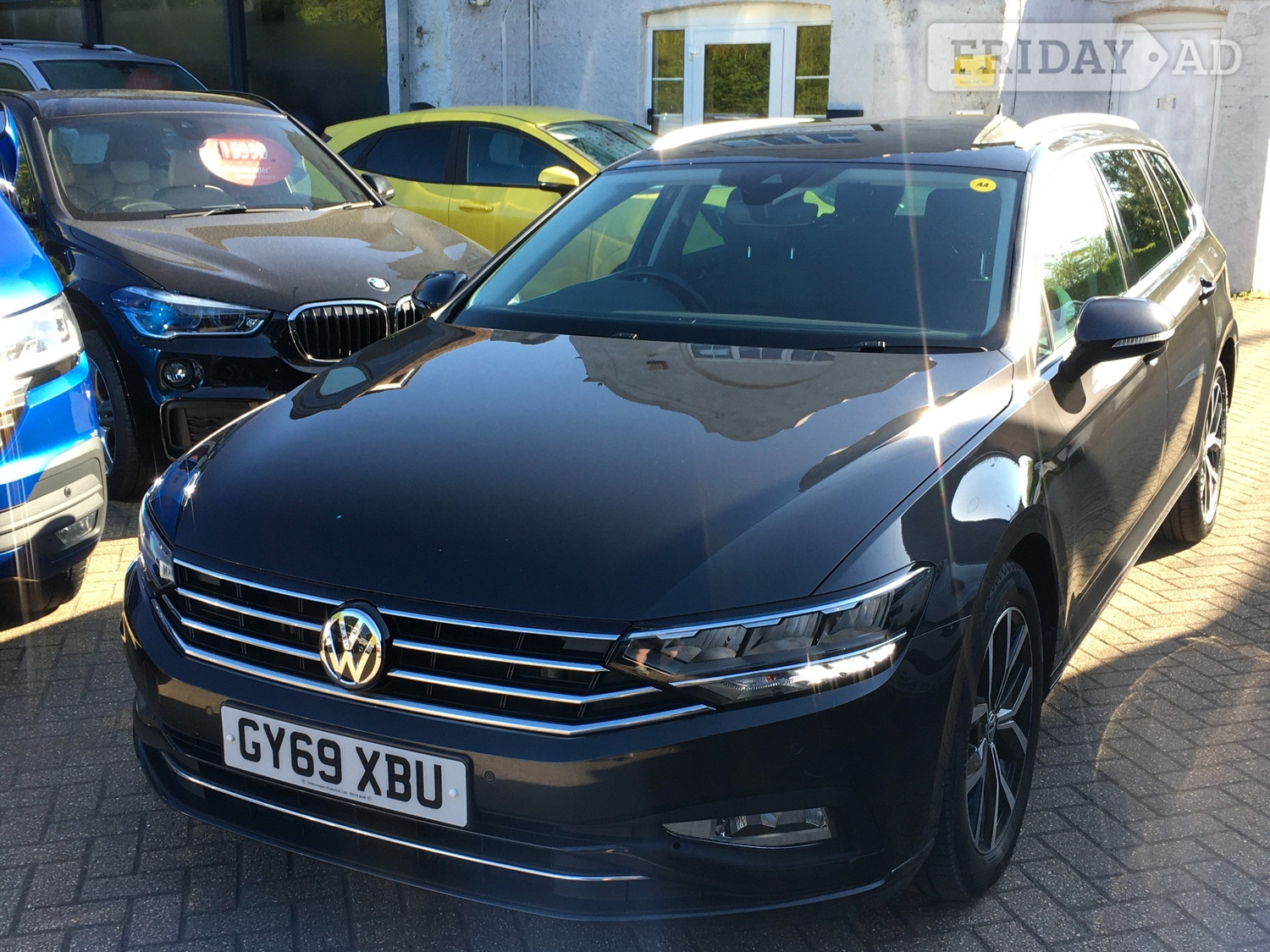 Volkswagen Passat 2019 - Cars