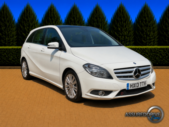Mercedes-Benz B Class 2013