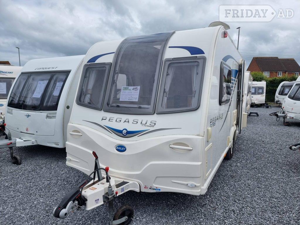 Bailey Pegasus GT65 Genoa 2015 in Highbridge