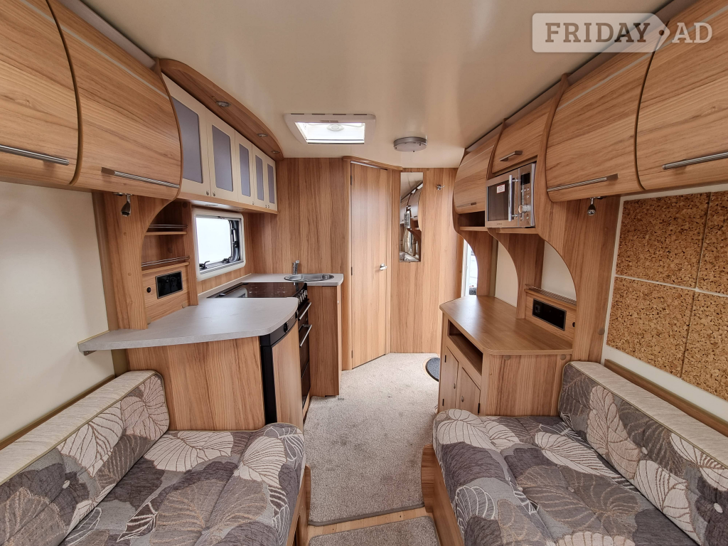Bailey Pegasus GT65 Genoa 2015 - Motorhomes & Caravans in Highbridge