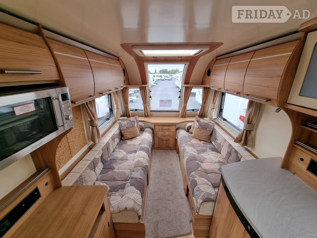 Bailey Pegasus GT65 Genoa 2015 - Motorhomes & Caravans