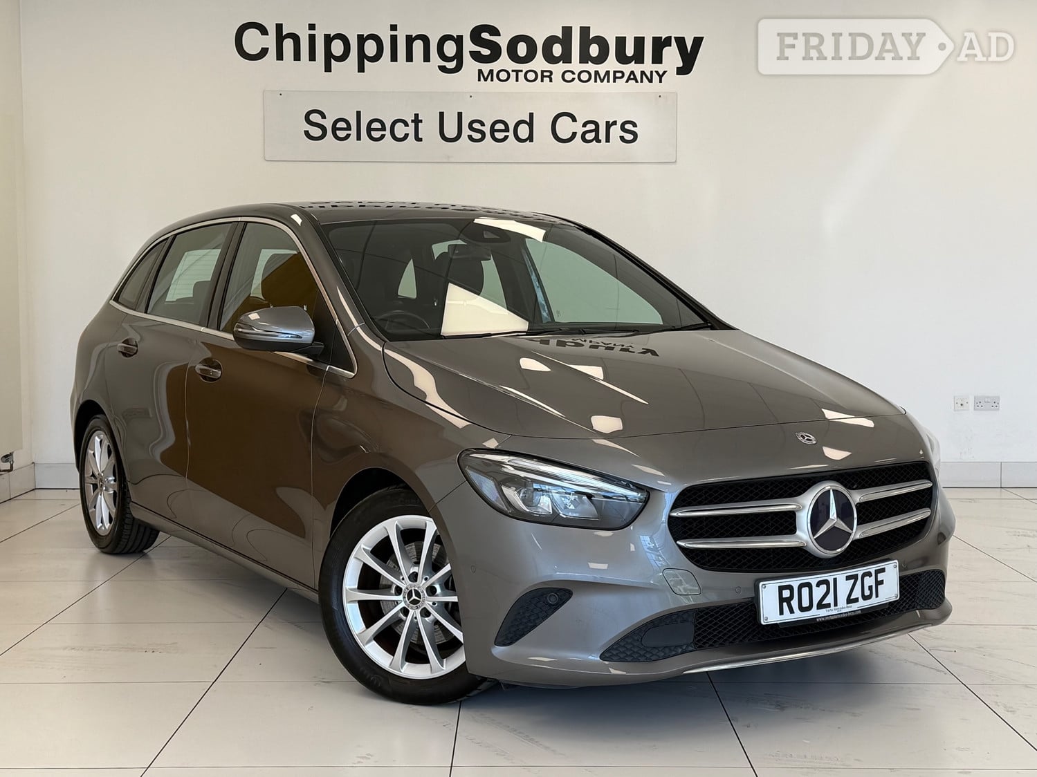 Mercedes-Benz B Class 2021 in Bristol