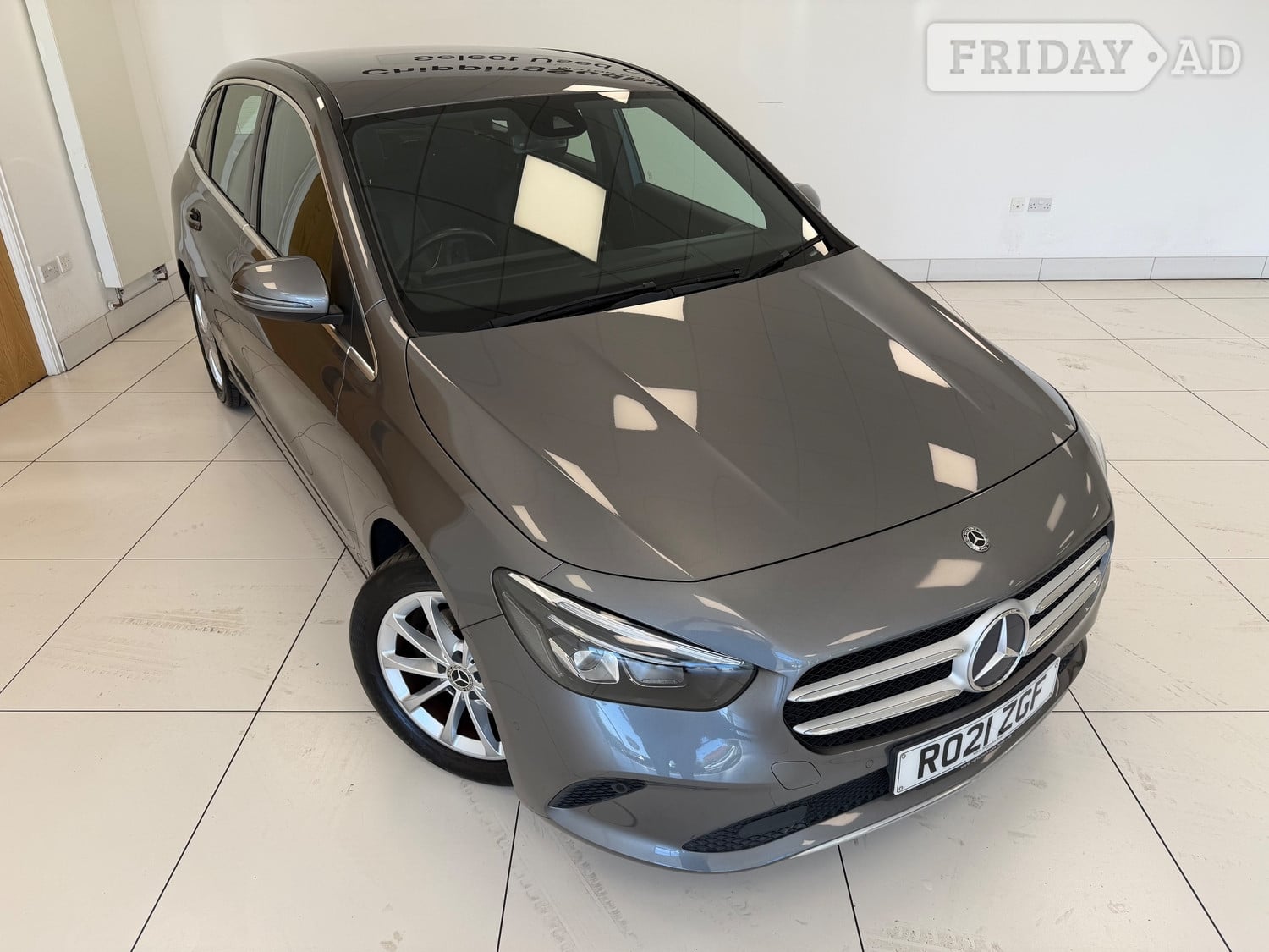 [ berth ]Mercedes-Benz B Class