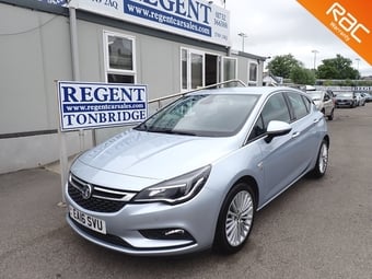 Vauxhall Astra 2016