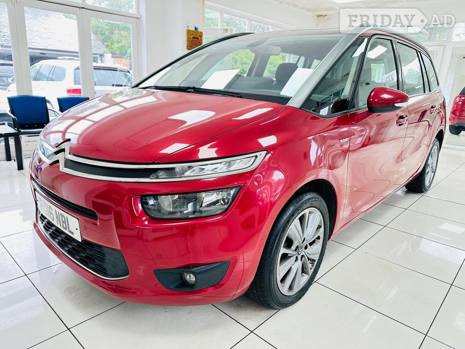 Citroen Grand C4 Picasso 2016 - Cars