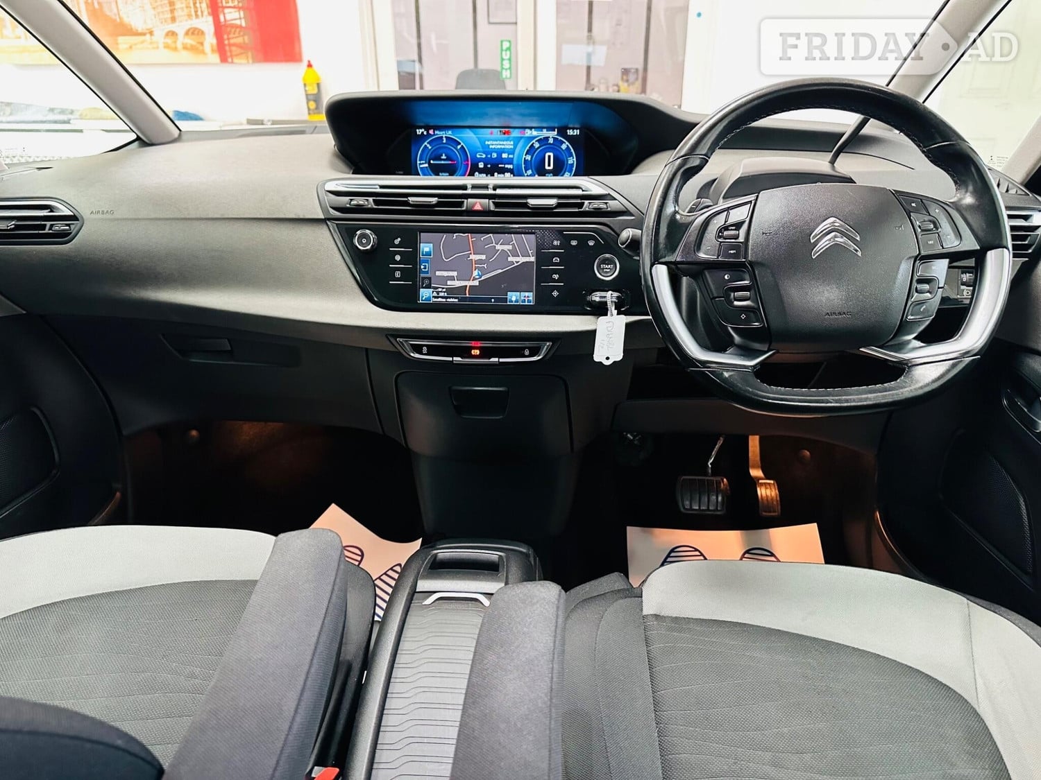 [ berth ]Citroen Grand C4 Picasso