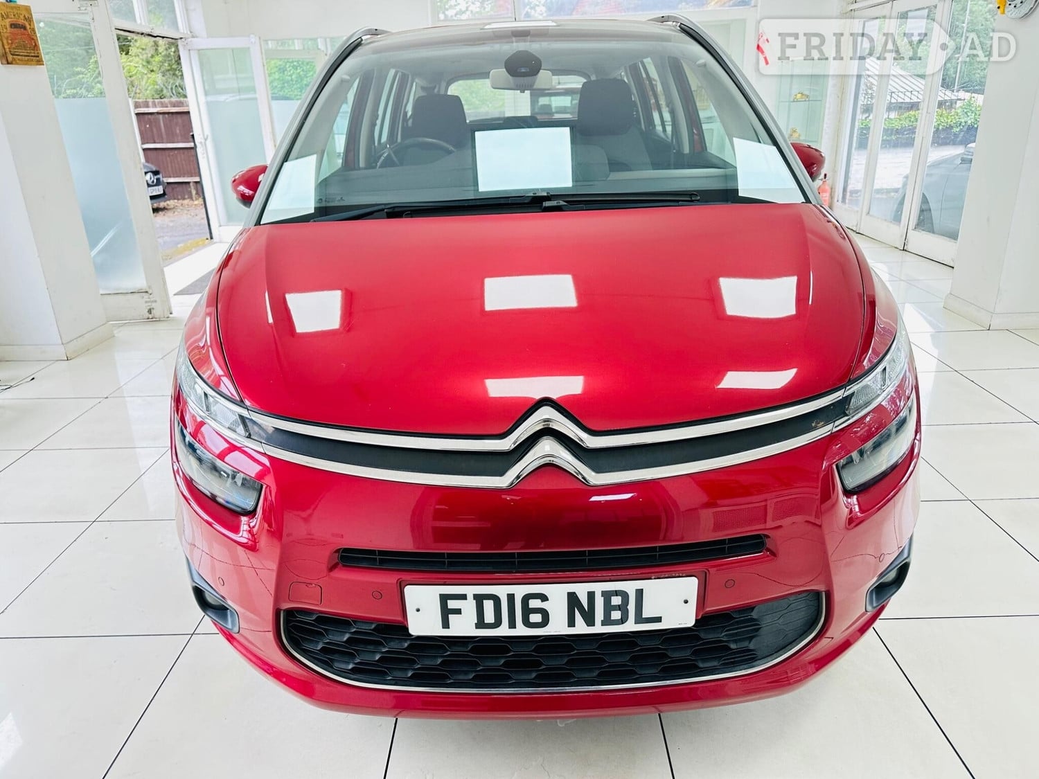 Citroen Grand C4 Picasso Iver