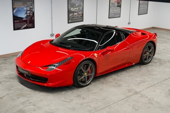 Ferrari 458 2011