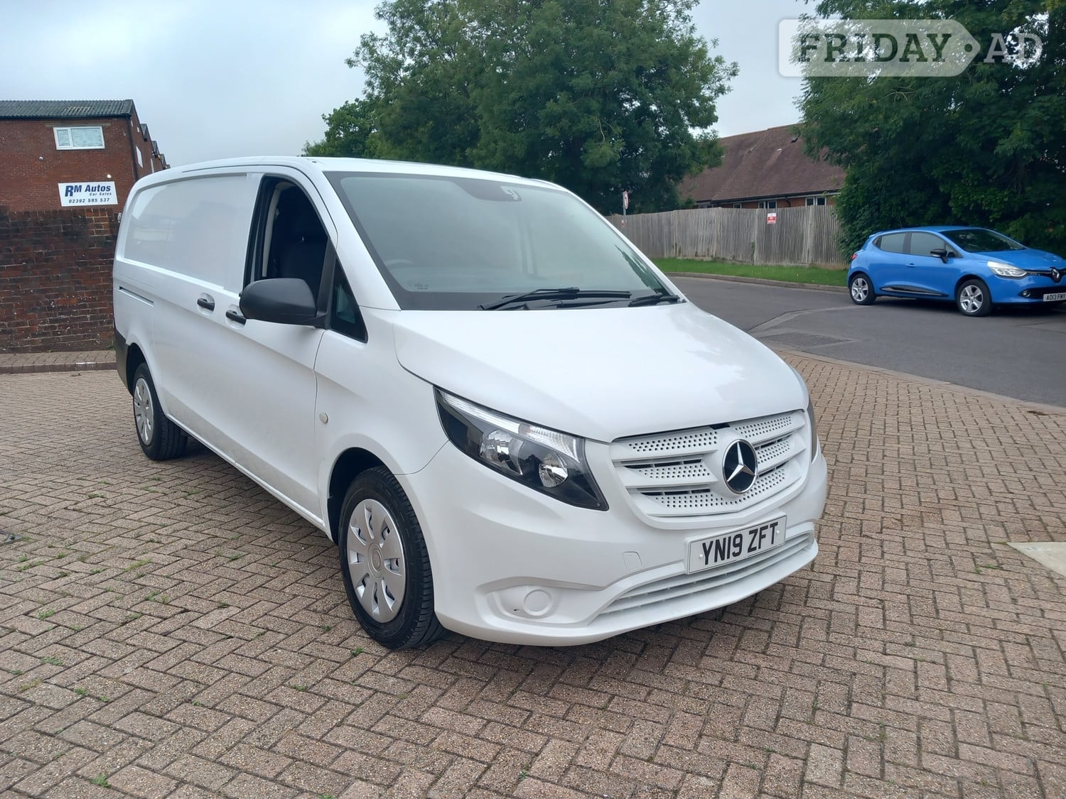 Mercedes-Benz Vito 2019 in Waterlooville