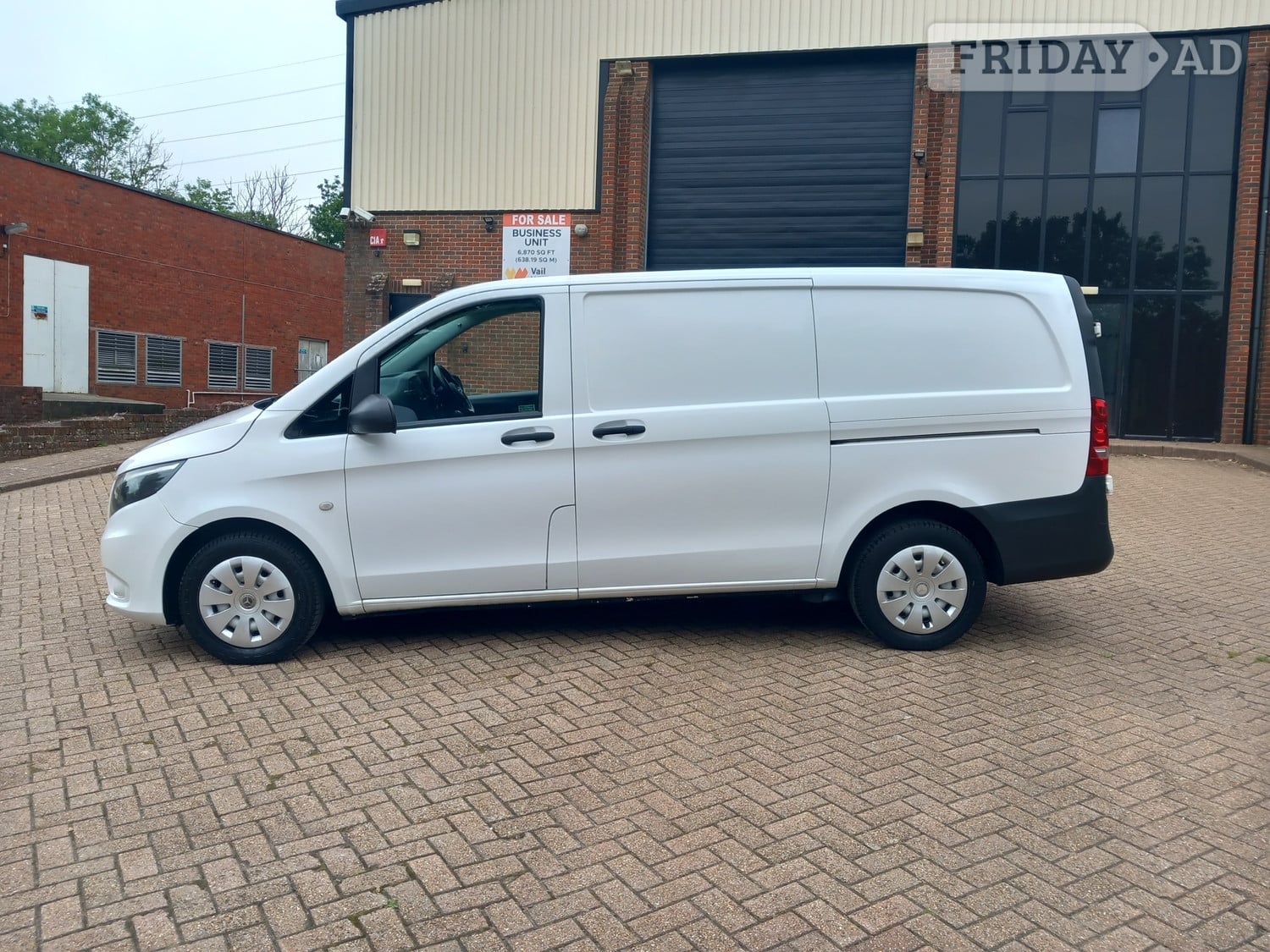 Mercedes-Benz Vito 2019 - Vans & Commercial Vehicles in Waterlooville