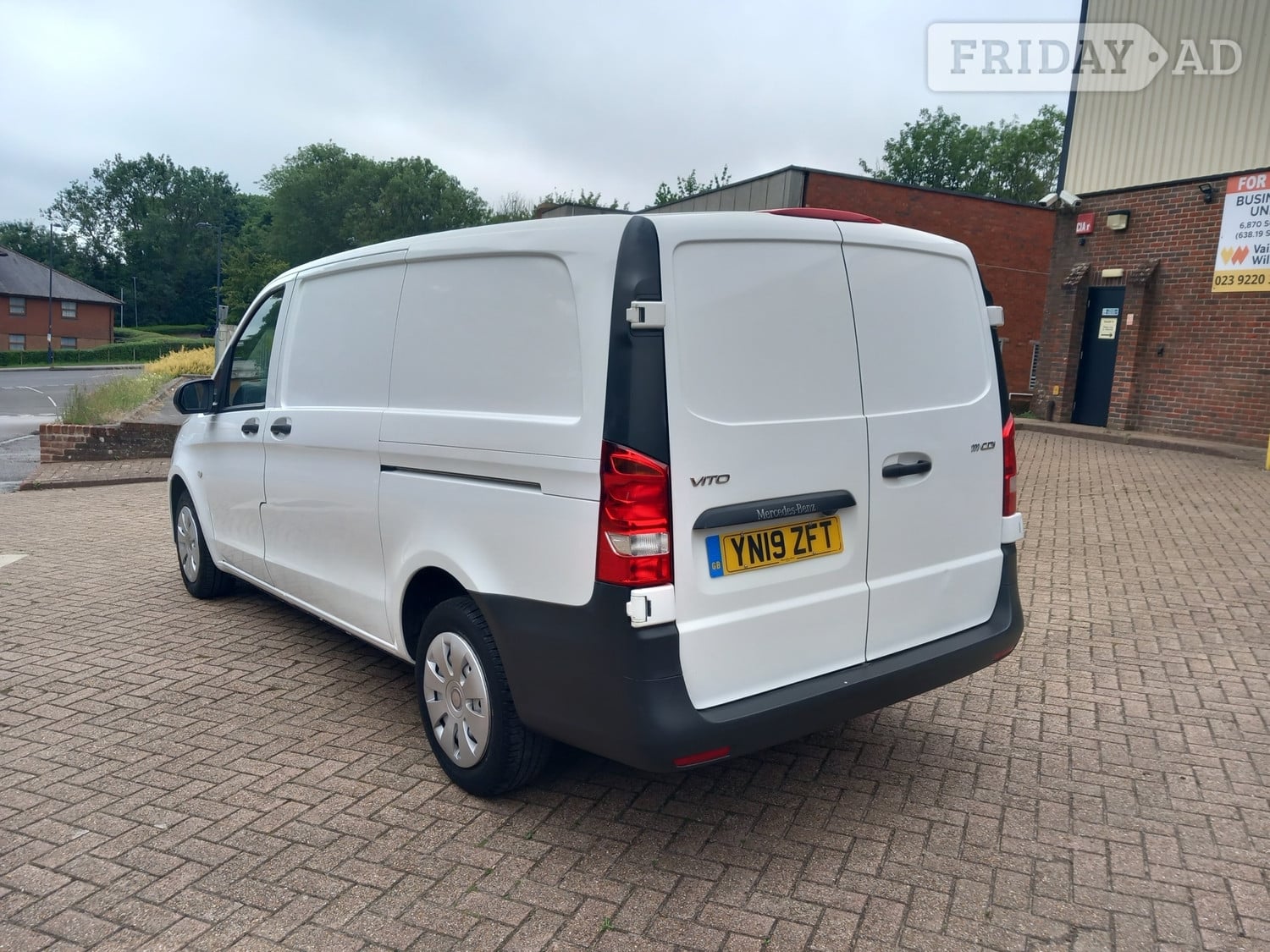 Mercedes-Benz Vito 2019 - Vans & Commercial Vehicles