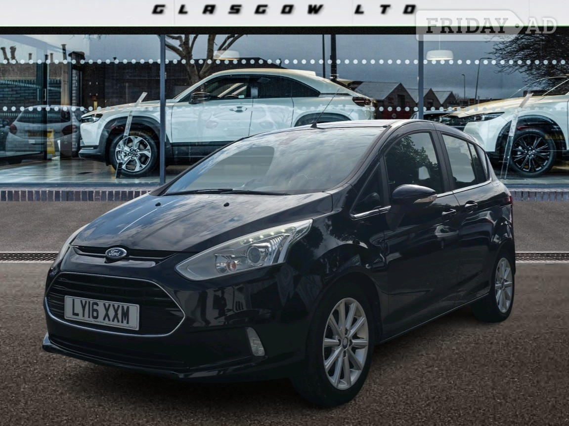 [ berth ]Ford B-MAX