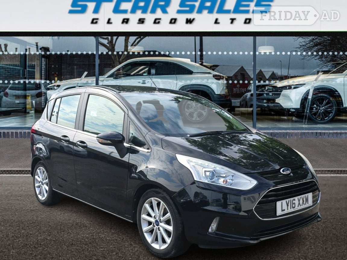 Ford B-MAX 2016 in Glasgow
