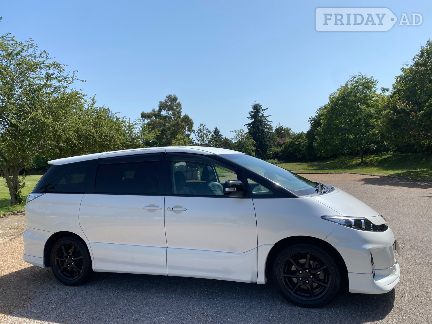Toyota Estima 2012 - Cars