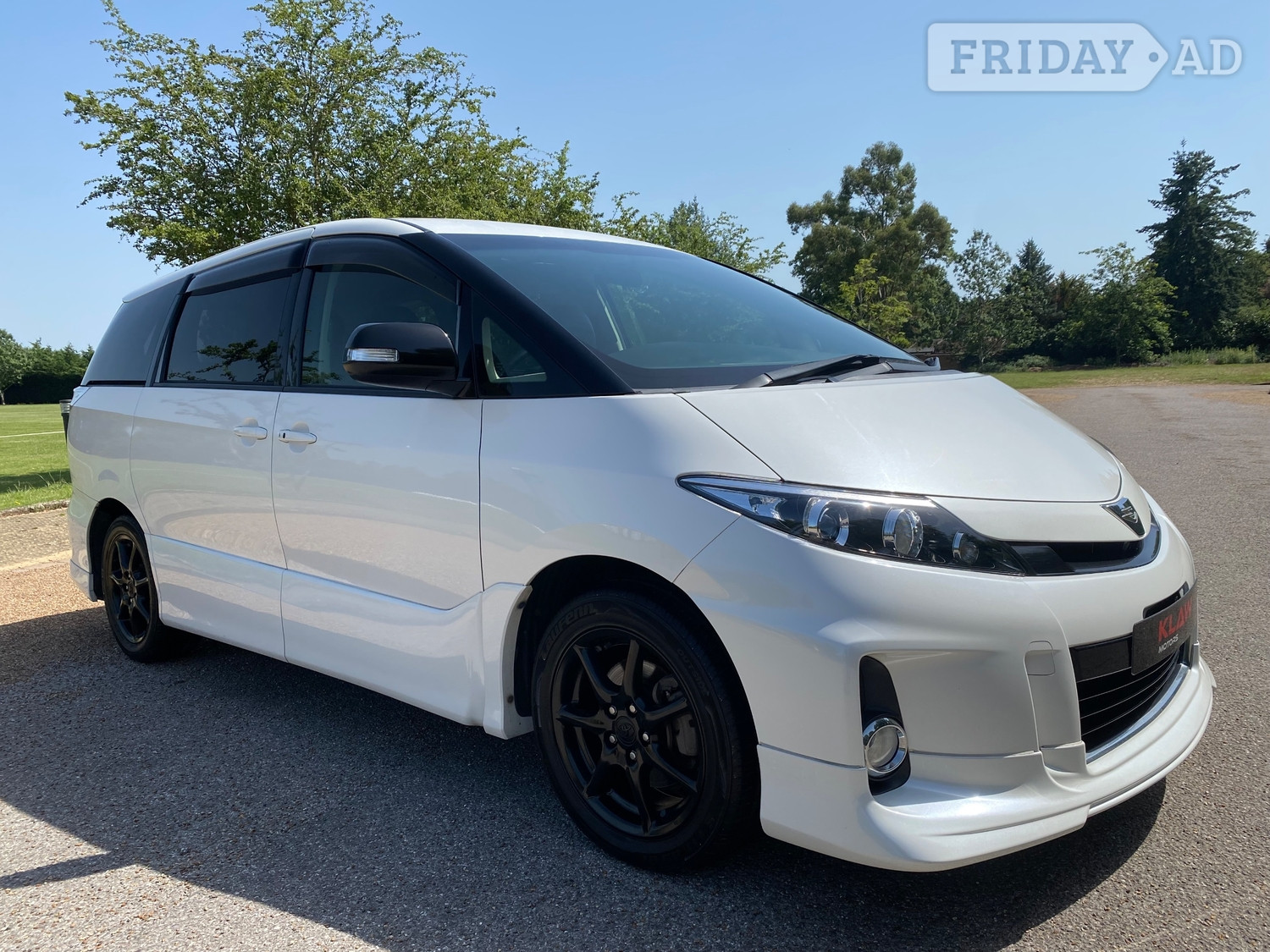 [ berth ]Toyota Estima
