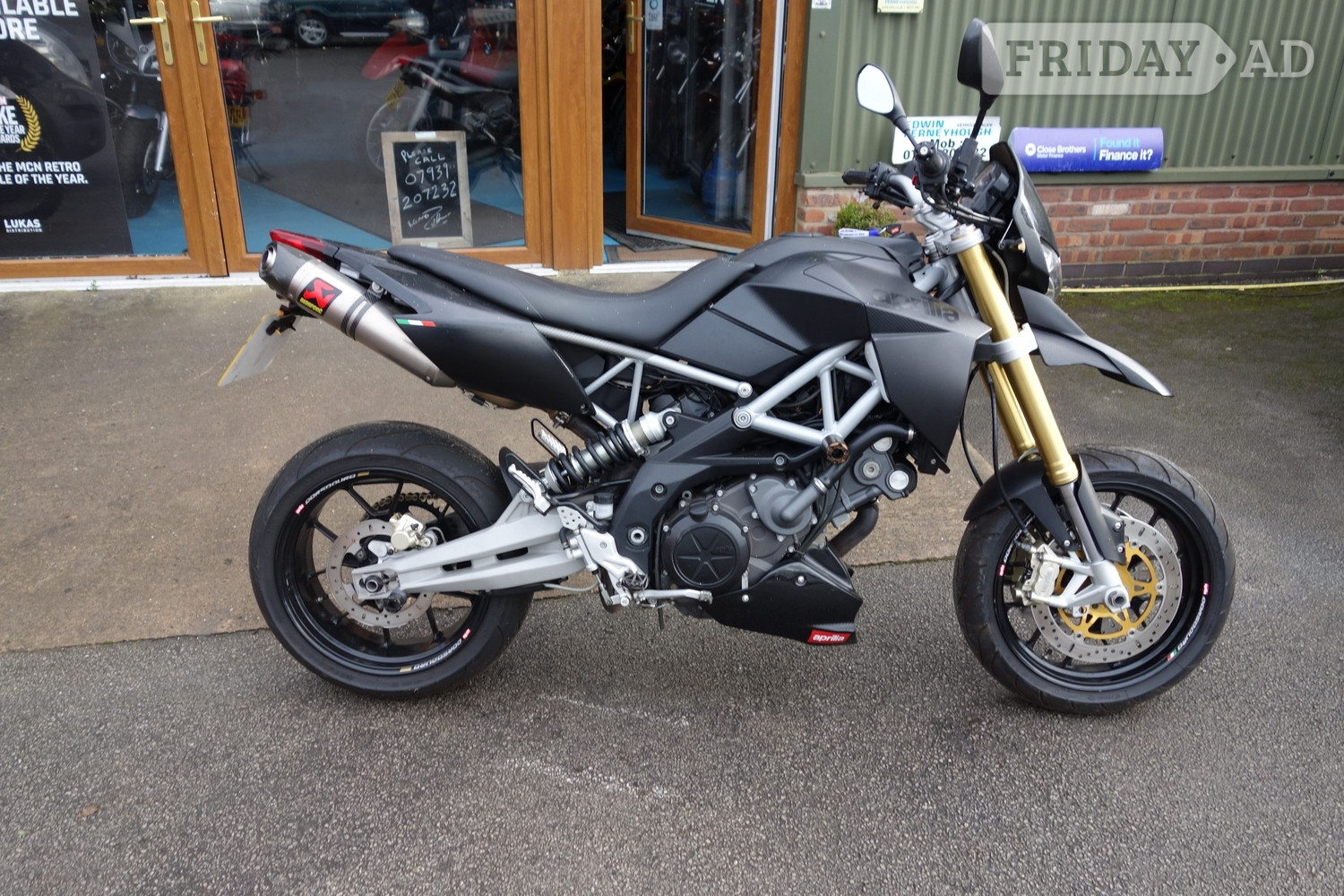 Aprilia Dorsoduro Rugeley