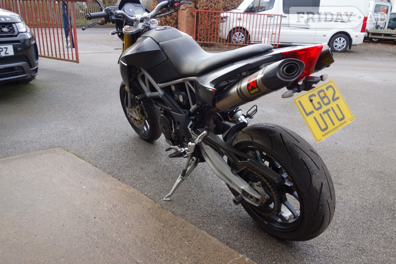 Aprilia Dorsoduro 2012 - Motorbikes, Scooters & Quads in Rugeley