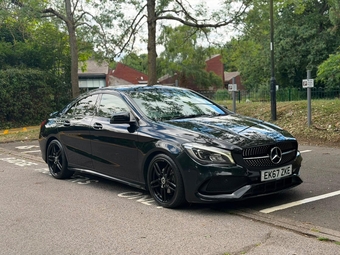 Mercedes-Benz CLA Class 2018