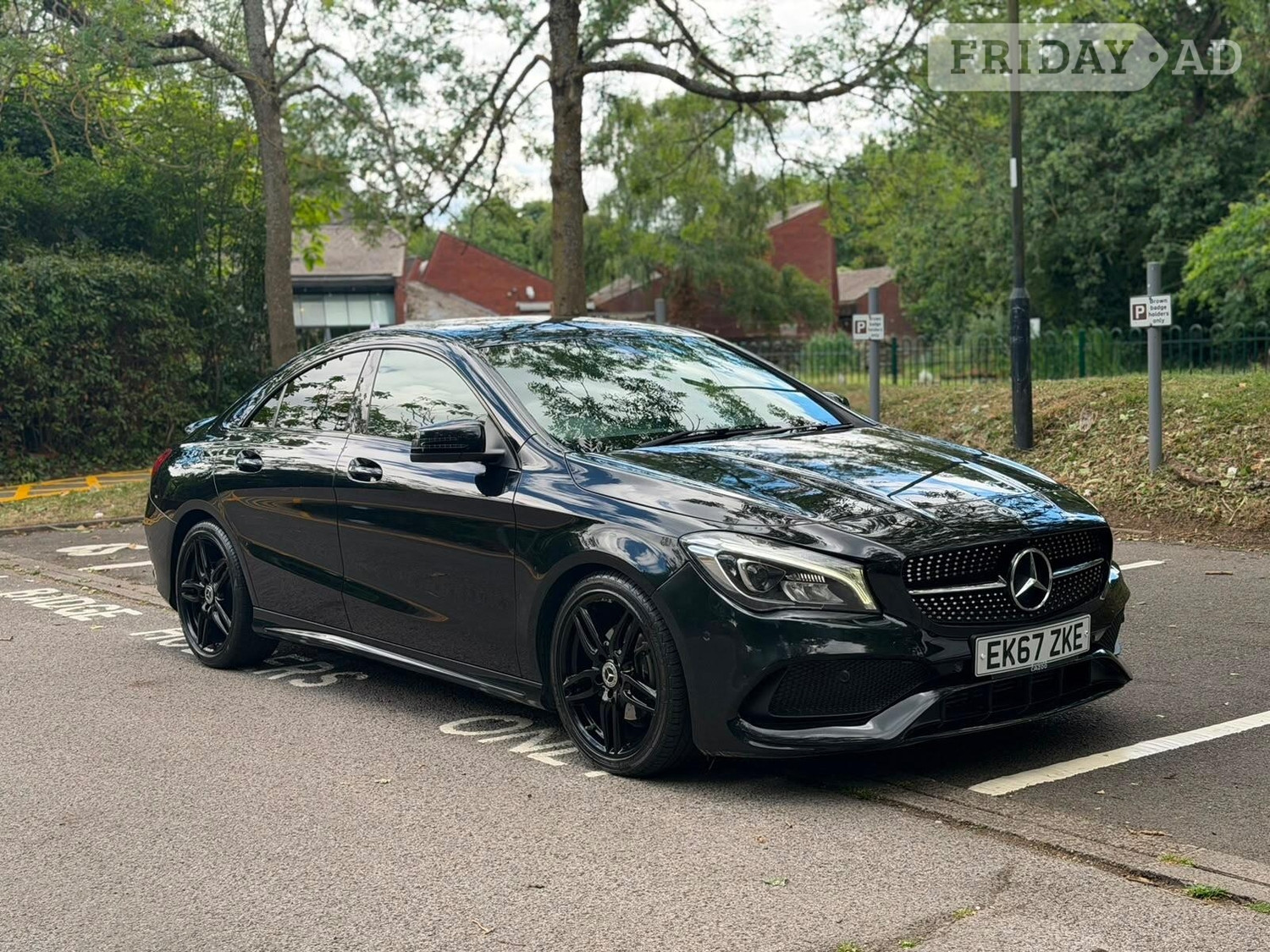 Mercedes-Benz CLA Class 2018 in Uxbridge