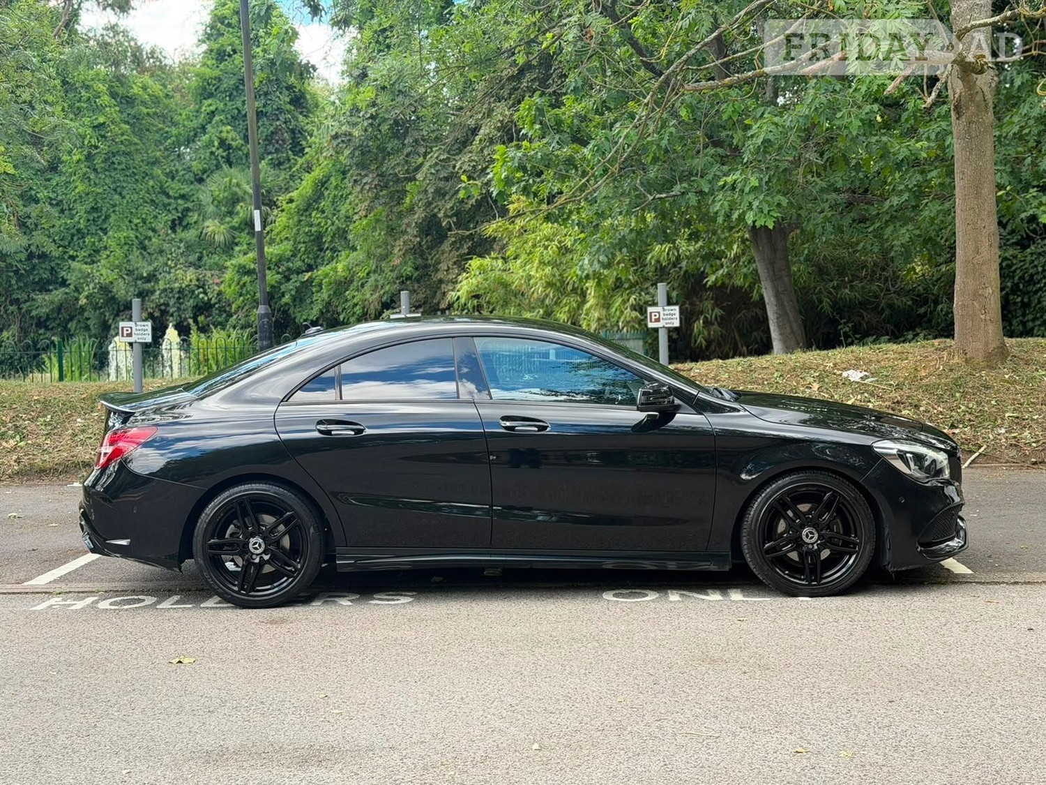 Mercedes-Benz CLA Class 2018 - Cars in Uxbridge