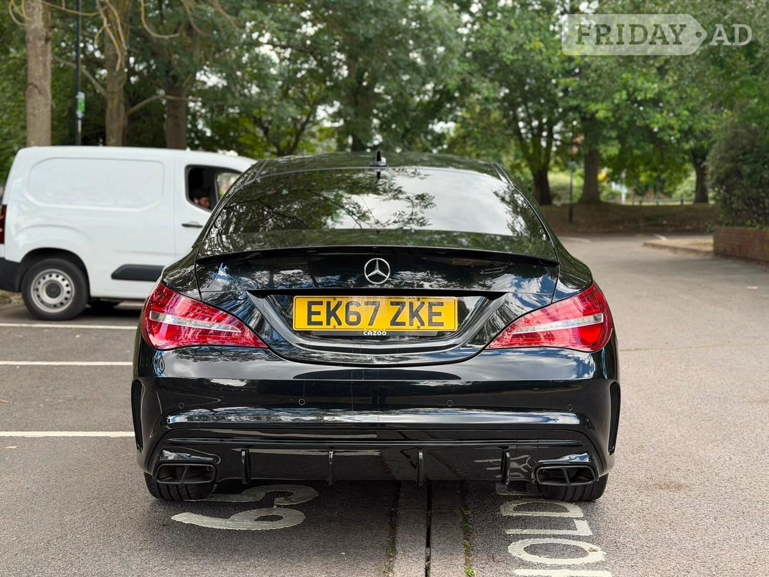 Mercedes-Benz CLA Class 2018 - Cars