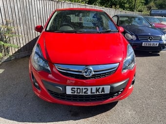Vauxhall Corsa 2012
