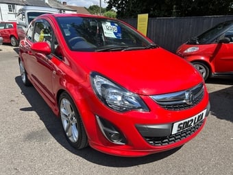 Vauxhall Corsa 2012