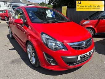 Vauxhall Corsa 2012