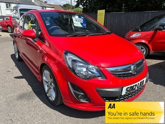 Vauxhall Corsa 2012